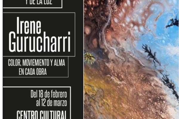 Exposición “El tiempo del alma y de la luz” de Irene Gurucharri