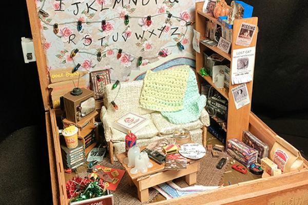 Exposición  "Cariño, encogido a los niños"