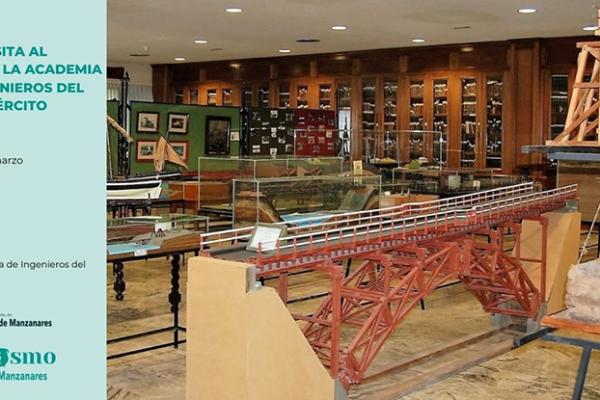 Visita guiada al Museo de la Academia de Ingenieros del Ejército  