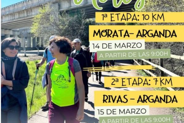 Camino de Uclés por Arganda