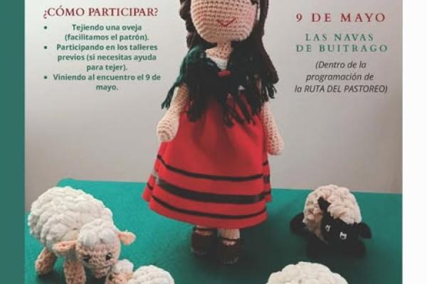 PASTORAS - Exposición de Crochet dedicada a las mujeres pastoras, hilanderas y tejedoras 