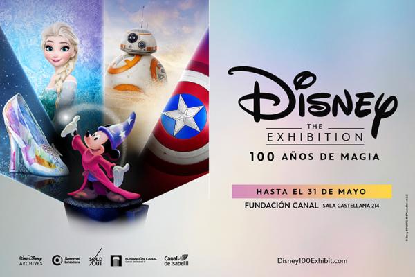 Disney The Exhibition: 100 años de magia