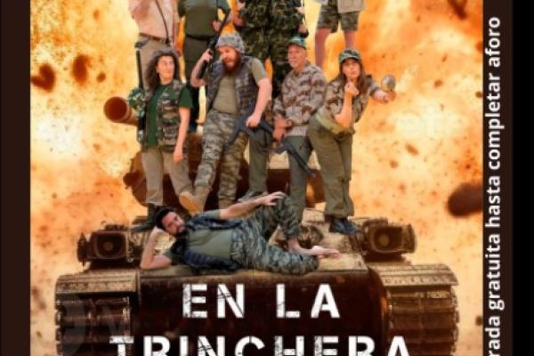 Teatro: En la trinchera