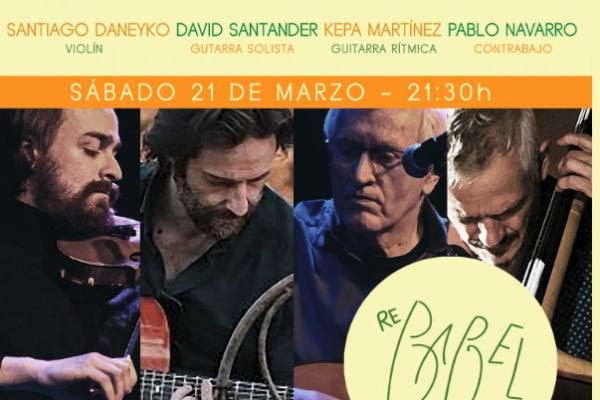 Déconcertant, Más madera