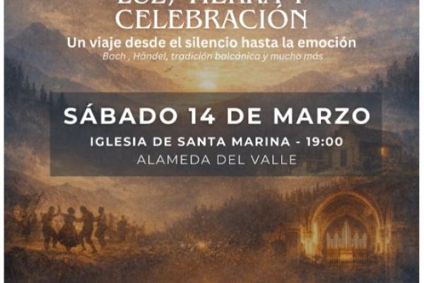 Concierto Coro Camerata OJEM "Luz Tierra y Celebración"