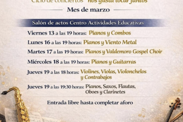 Semana Cultural de la escuela municipal de danza y música