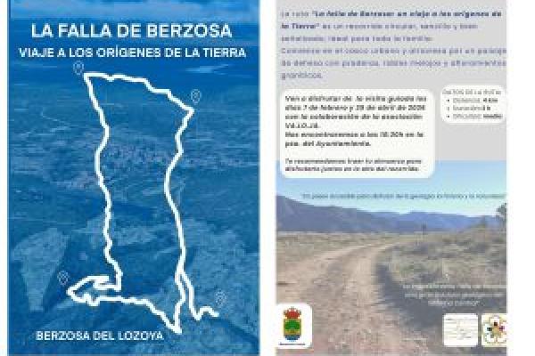 La Falla de Berzosa - Viaje a los orígenes de la Tierra