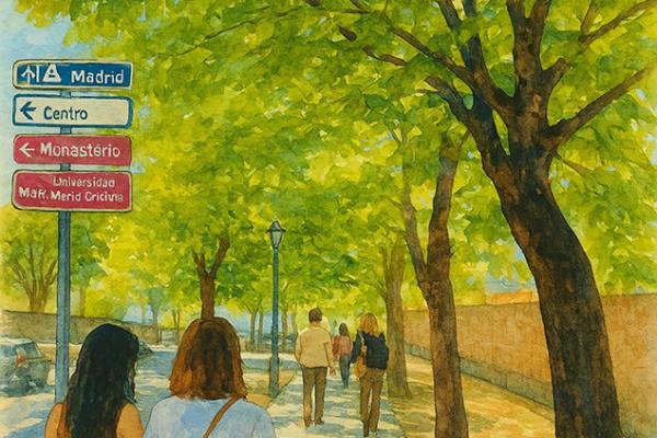 Paseo urbano "Especial Primavera"