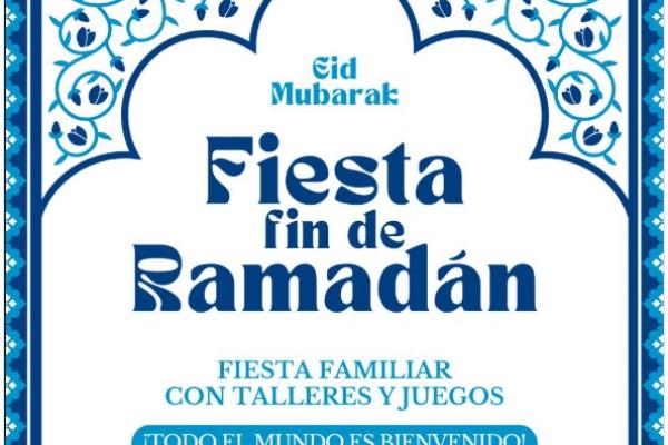 Fiesta de fin de Ramadán Eid Mubarak
