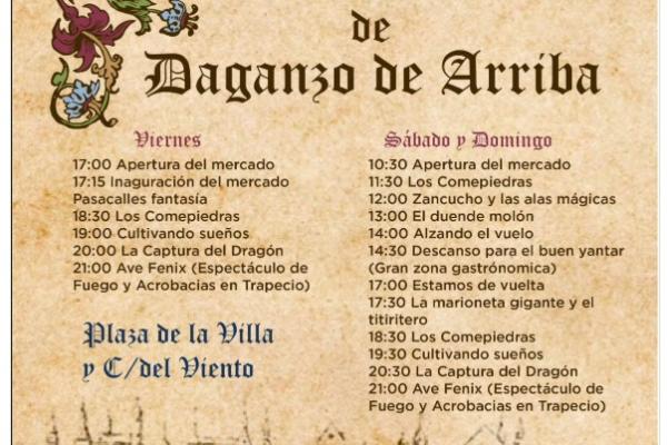 Mercado Medieval de Daganzo 2026