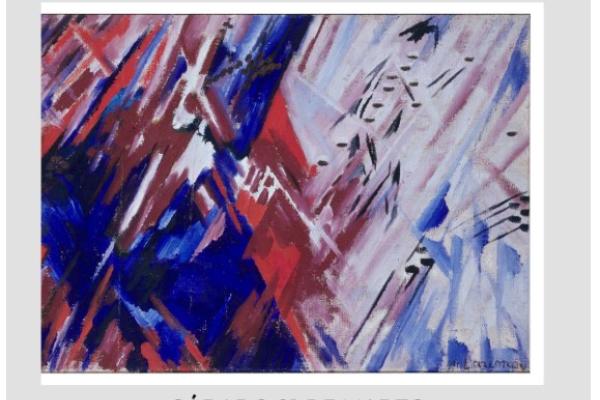 Taller Arte en familia: “Natalia Goncharova. Rayonismo"