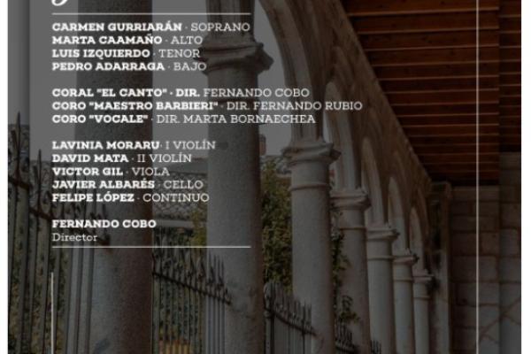 Concierto El Mesías de Handel