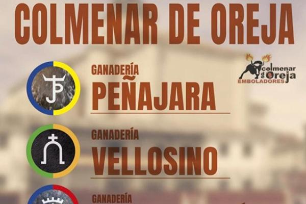 20º aniversario de los Emboladores de Colmenar de Oreja