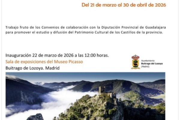 Exposición Castillos de Guadalajara