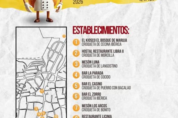 Ruta de la Croqueta de Morata de Tajuña