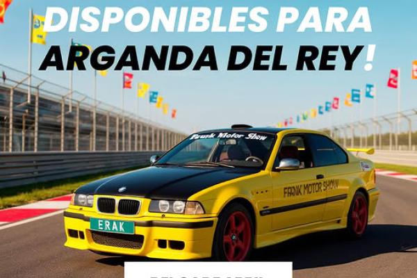 Frank Motor Show en Arganda