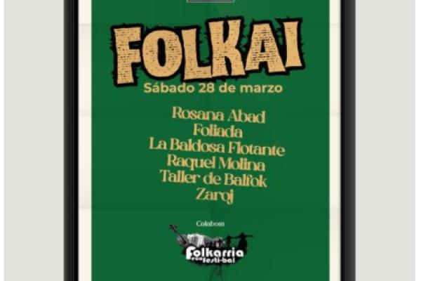 FOLKAI: una jornada para celebrar la música folk en Cercedilla
