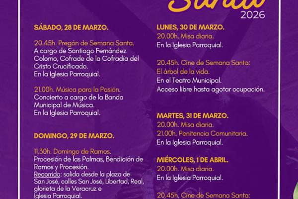 Semana Santa 2026