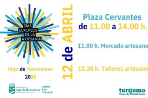 Días Europeos de la Artesanía en Hoyo de Manzanares