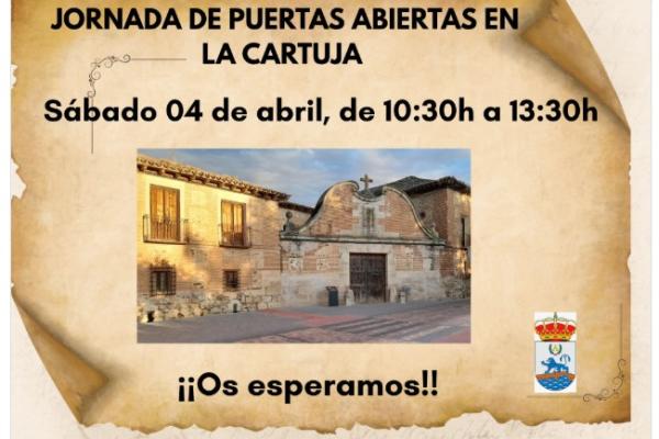 Jornada de puertas abiertas en la Cartuja
