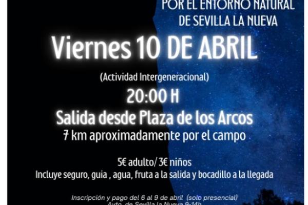 Ruta Nocturna en Sevilla La Nueva