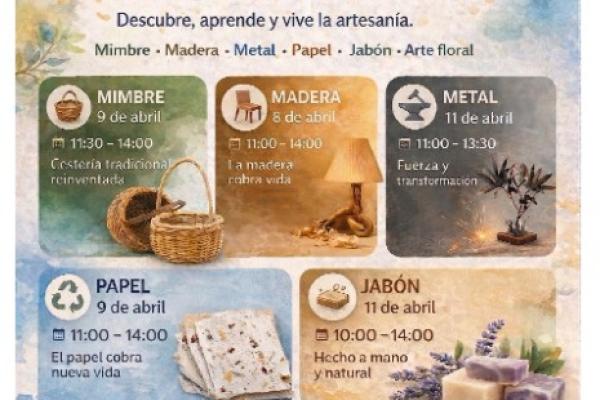 Jornadas de Puertas Abiertas Torrearte: Días Europeos de la Artesanía