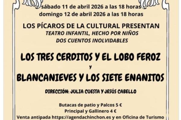 Fin de semana de Teatro Infantil en Chinchón