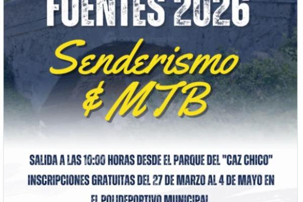 Ruta de las Fuentes 2026
