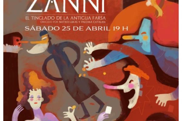 La reunión de los zanni: Máscaras, caos y mucha comedia en el Teatro de Navacerrada.