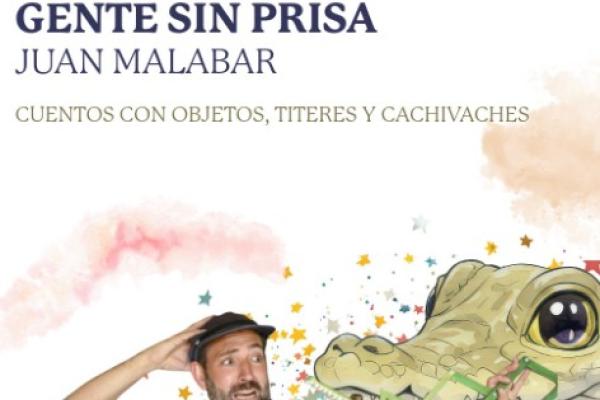 Cuentacuentos: Cuentos de risa para gente sin prisa