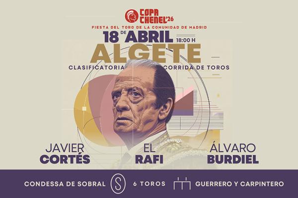 Copa Chenel en Algete