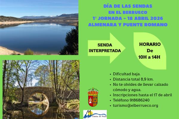 Día de las Sendas- El Berrueco