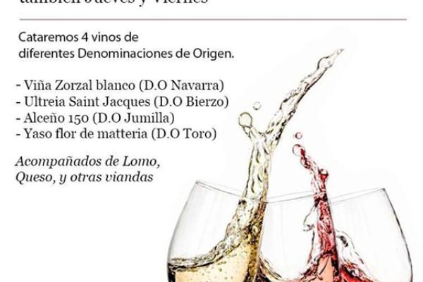 Cata Vinos- Rascafría