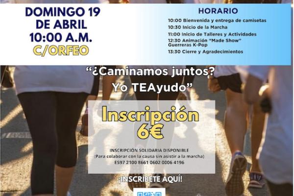 Caminata solidaria de Valdetea