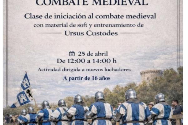 Combate medieval en Buitrago del Lozoya