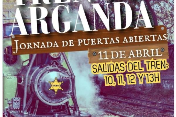  Jornada de puertas abiertas del Tren de Arganda
