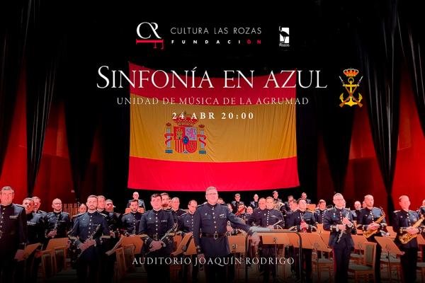 Sinfonía en azul. Unidad de Música de la Agrupación de Infantería de Marina de Madrid