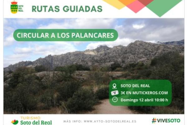Ruta guiada: Circular a Los Palancares