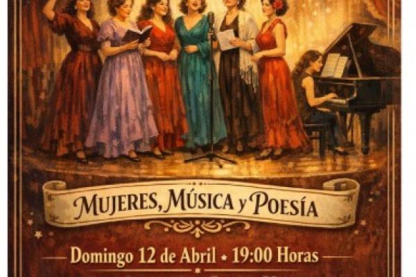 Mujeres, Música y Poesía