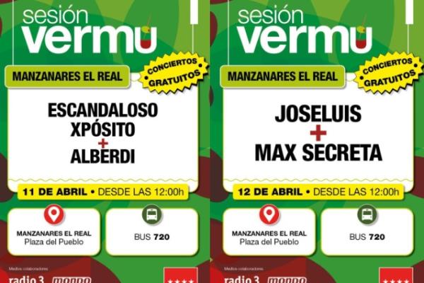 Sesión Vermú en Manzanares El Real