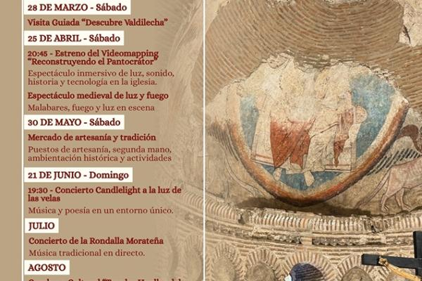 50 aniversario del descubrimiento del Pantocrátor de Valdilecha