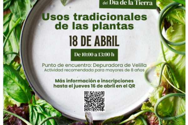 Ruta “Usos tradicionales de las plantas”.