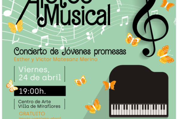 Concierto de jóvenes promesas