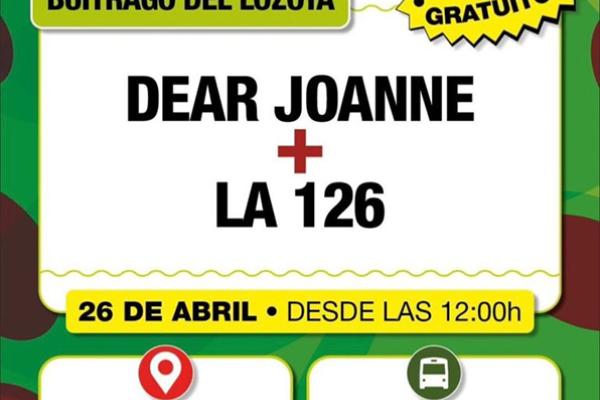 Sesión Vermú- Buitrago del Lozoya