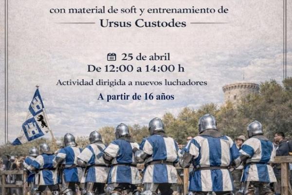 Combate Medieval- Buitrago del Lozoya