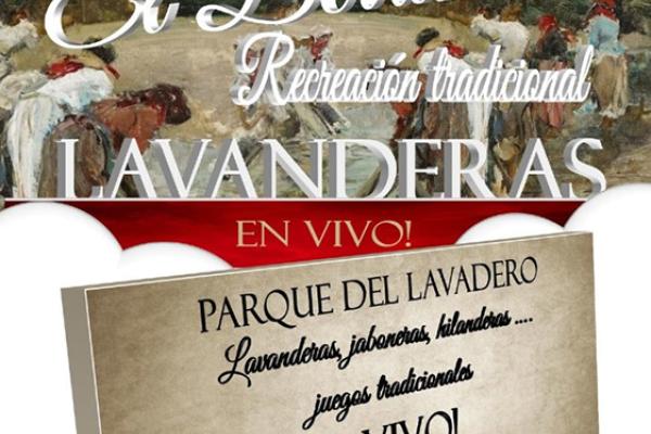 IV Edición de las Lavanderas, Recreación tradicional en el Berrueco