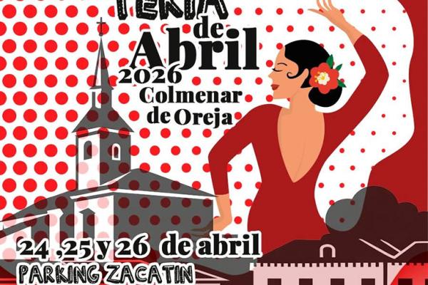 Feria de Abril 2026 "Colmenar de Oreja"