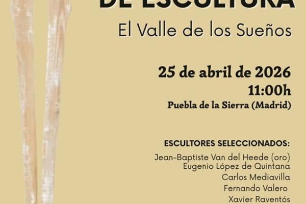 VIII Bienal Internacional de Escultura- El Valle de los Sueños