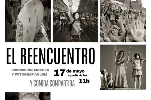 Reencuentro “15 años del 15M”