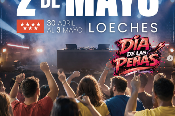 Fiestas del 02 de mayo 2026